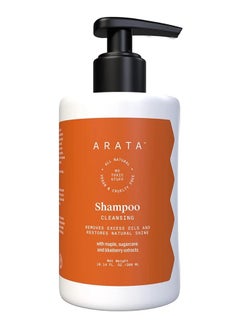 ARATA Cleansing Shampoo for Oily Hair 300 Ml  - Image 1