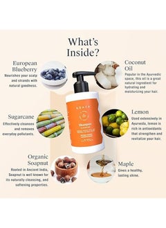 ARATA Cleansing Shampoo for Oily Hair 300 Ml  - Image 3