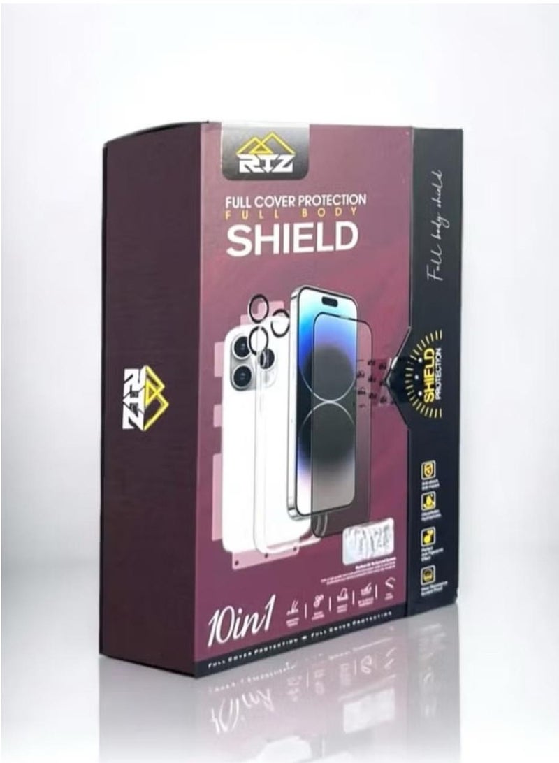 RTZ Protection Package 10 in 1 for Apple iPhone 14 Pro MAX - Image 1