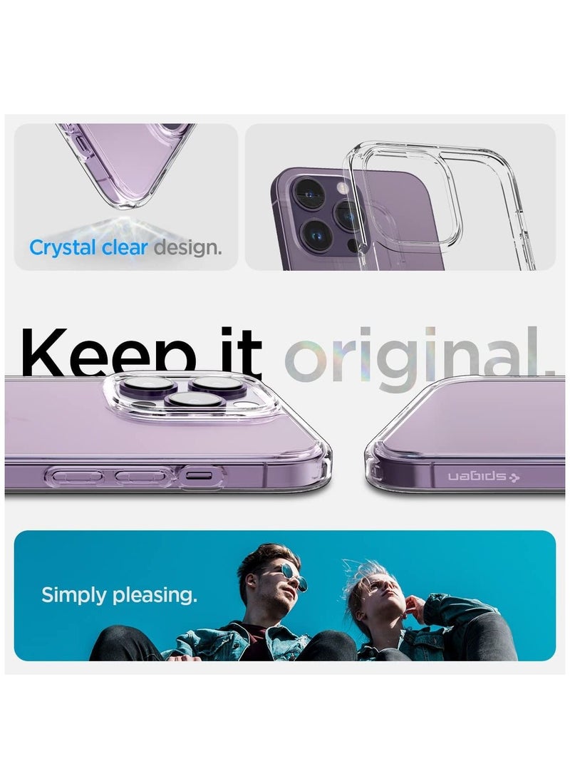 Spigen - for Apple iPhone 14 Pro Max (2022) Ultra Hybrid Case Designed - Crystal Clear - Image 1