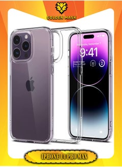 for Apple iPhone 14 Pro Max (2022) Ultra Hybrid Case Designed - Crystal Clear