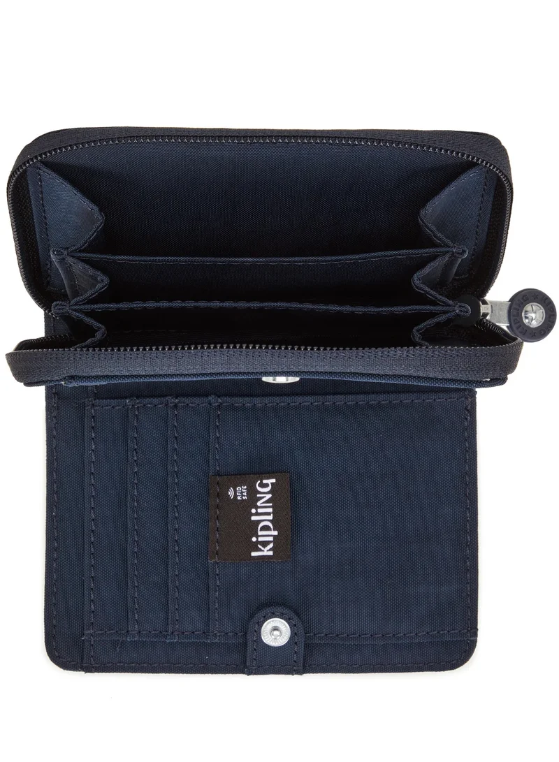Kipling  Money Love Medium Female Wallet - Blue Bleu 2 for Women | Best Price UAE
