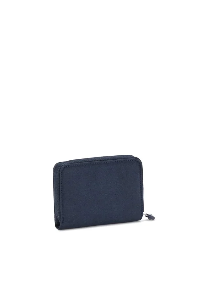 kipling Medium Wallet Female Blue Bleu 2 Money Love