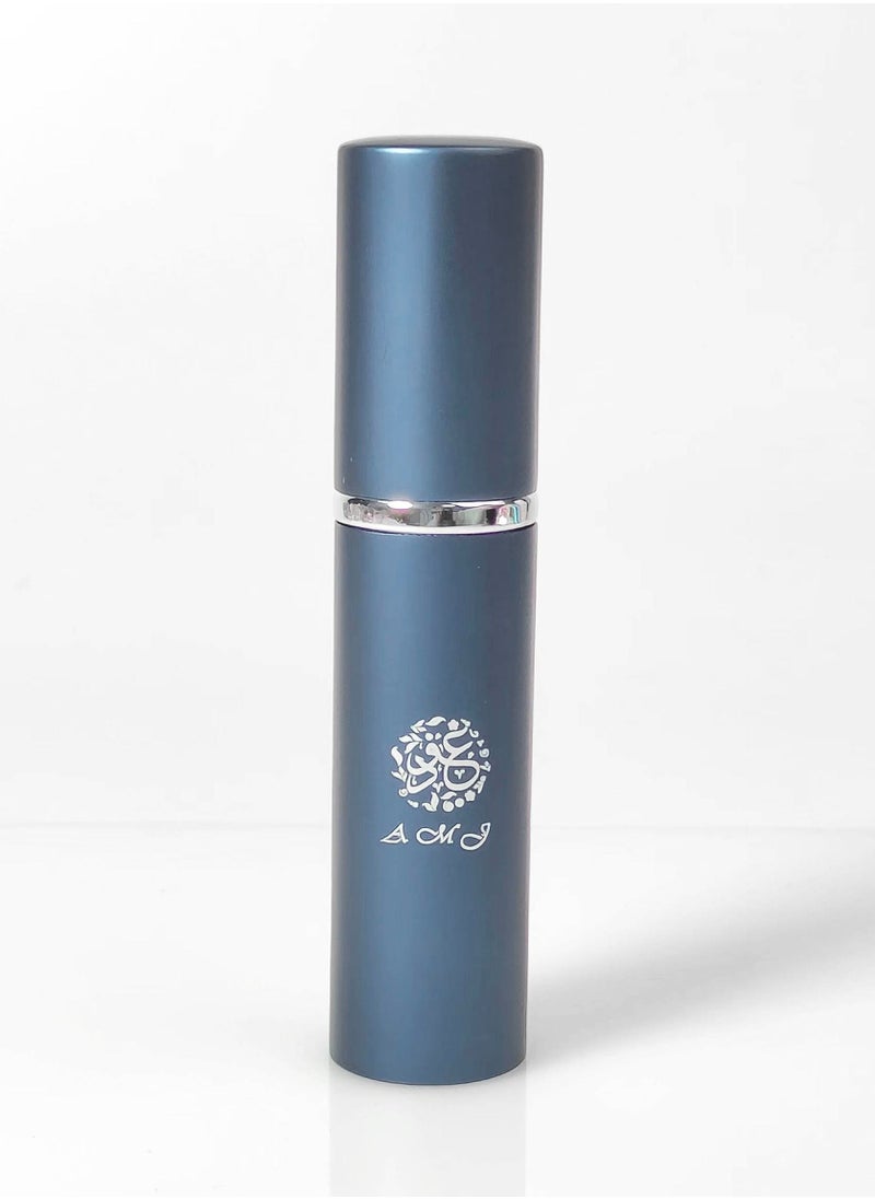 AMJ - Perfume Bottle Atomizer for Travel, Portable Easy Refillable Perfume Spray Pump Empty Bottle for men and women with 5ml Mini Pocket Size - Image 1