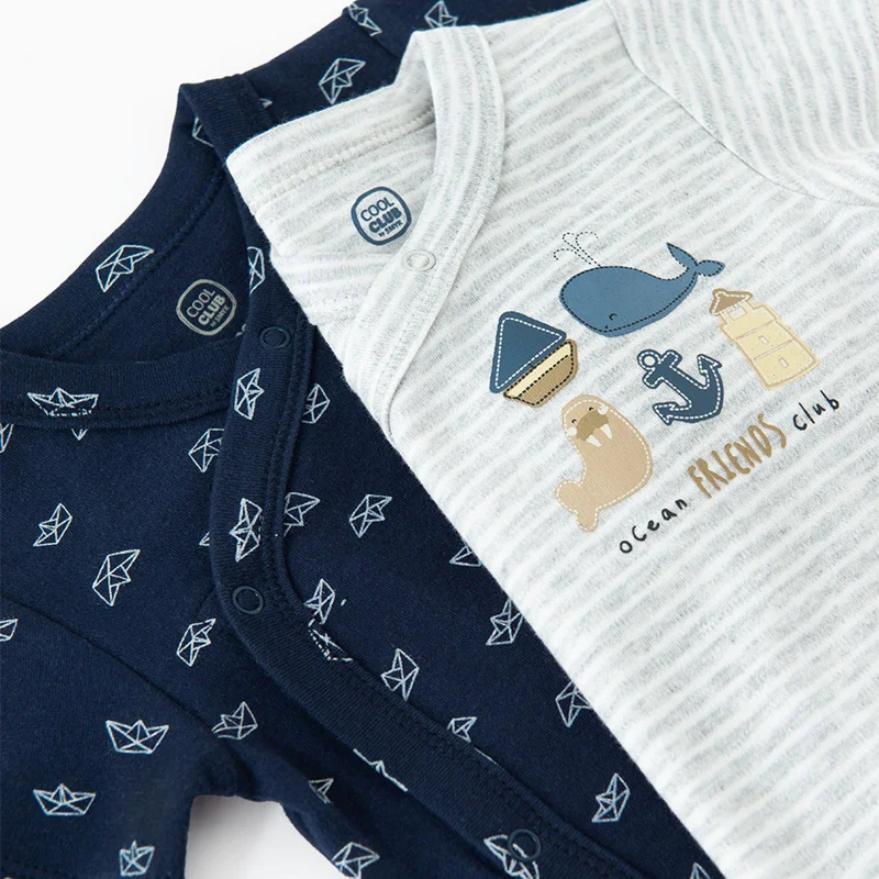 Cool Club by SMYK COTTON BODY S/S 2-PACK