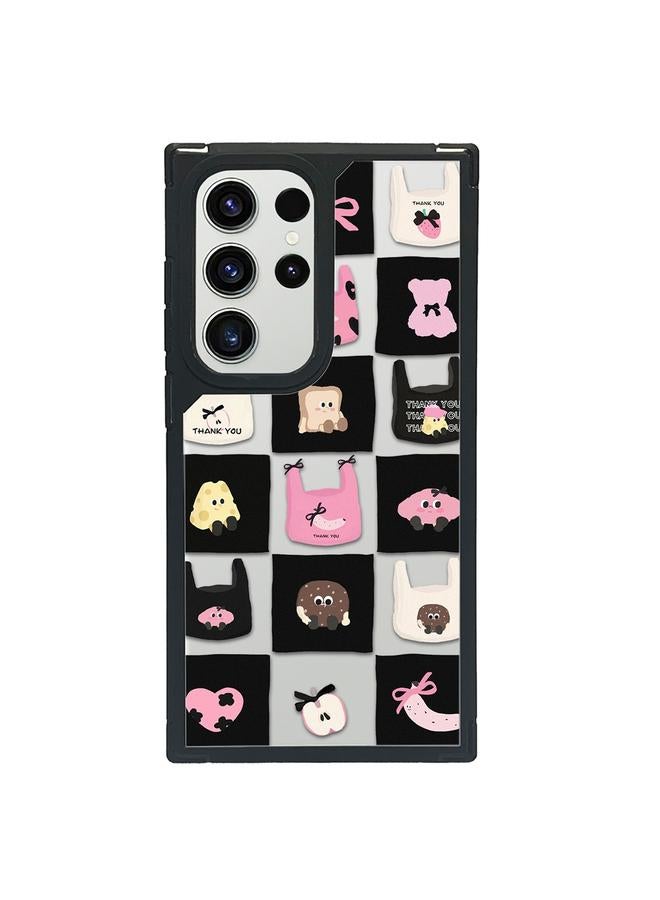 S-TOP Case For Samsung Galaxy S23 Ultra 5G Creative Art Pattern Full Coverage Phone Case - Image 1