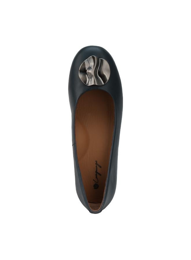 Language Women's Flora Pump Shoe - Image 5