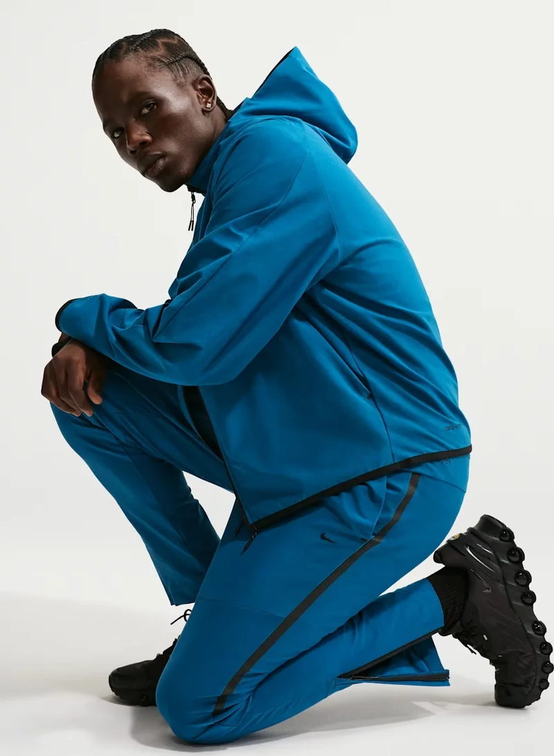 Nike Court Blue/Black Tech Short Knitted Drill Sweatpants for Men | Best Price UAE
