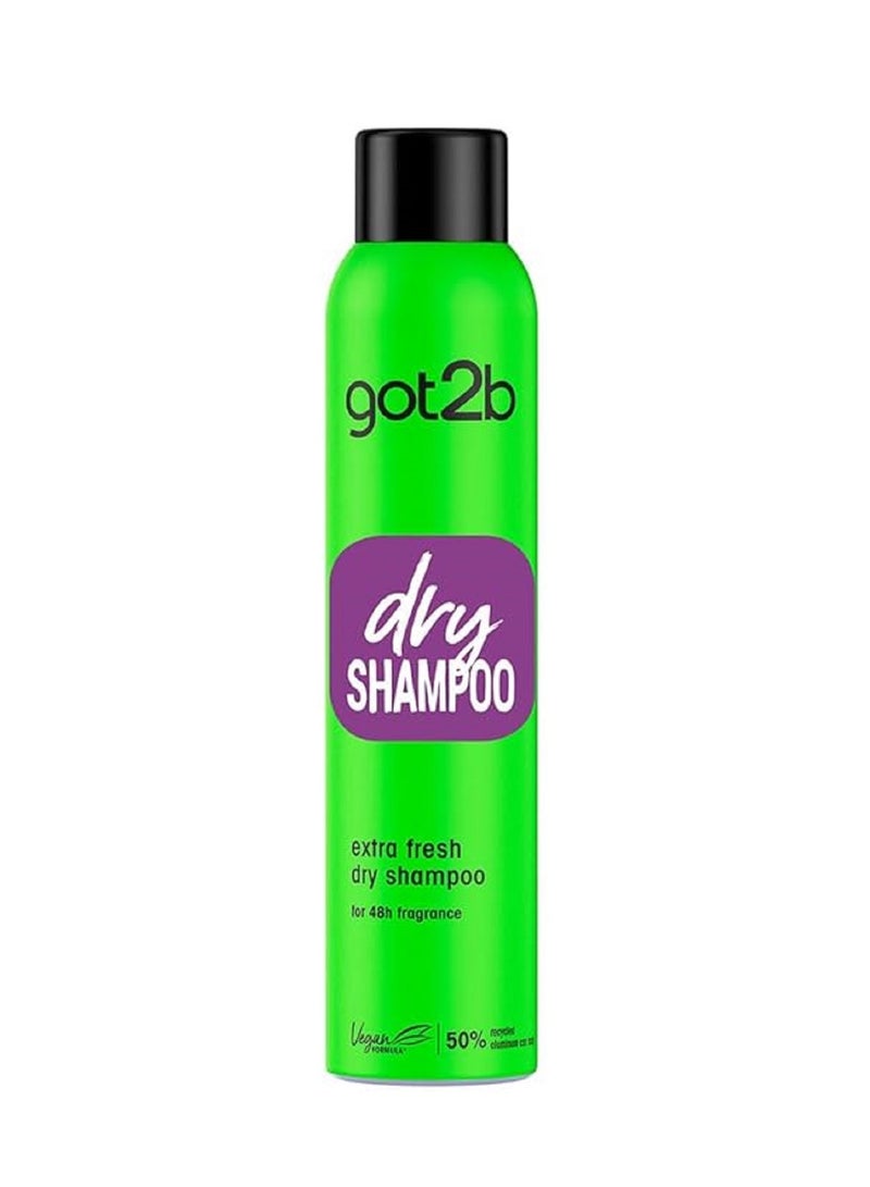 GOT 2B Schwarzkopf GOT2B Fresh It Up Dry Shampoo Extra Fresh 200 ml - Image 1