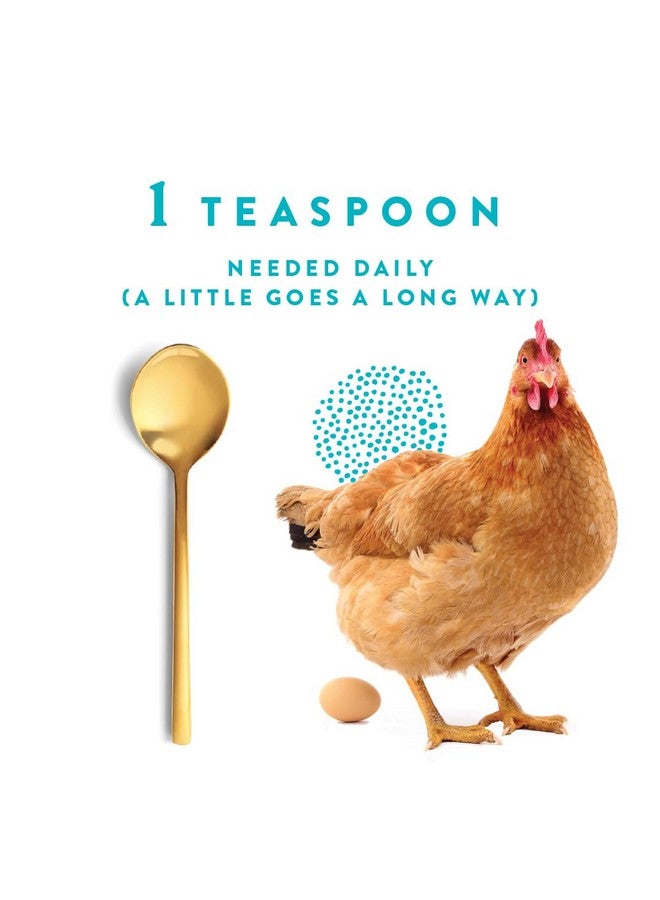 مانا برو أوميجا إيج ميكر - مكمل غذائي للدجاج البياض - طعام للدواجن يحتوي على أحماض أوميجا 3 الدهنية - دعم الهضم بالفيتامينات والمعادن المدعمة - 5 أرطال - Image 5