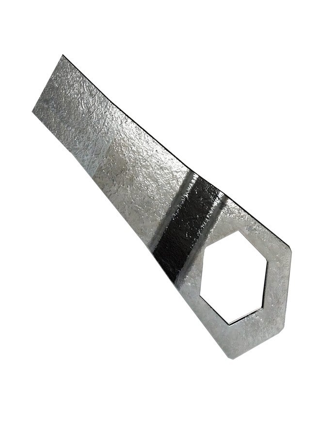Kegconnection, LLC - Kegconnection Co2 Regulator Metal Wrench - Homebrew, Draft Beer Keg System Tool - Kegerator Nitrogen or CO2 Regulator Wrenches - Image 1