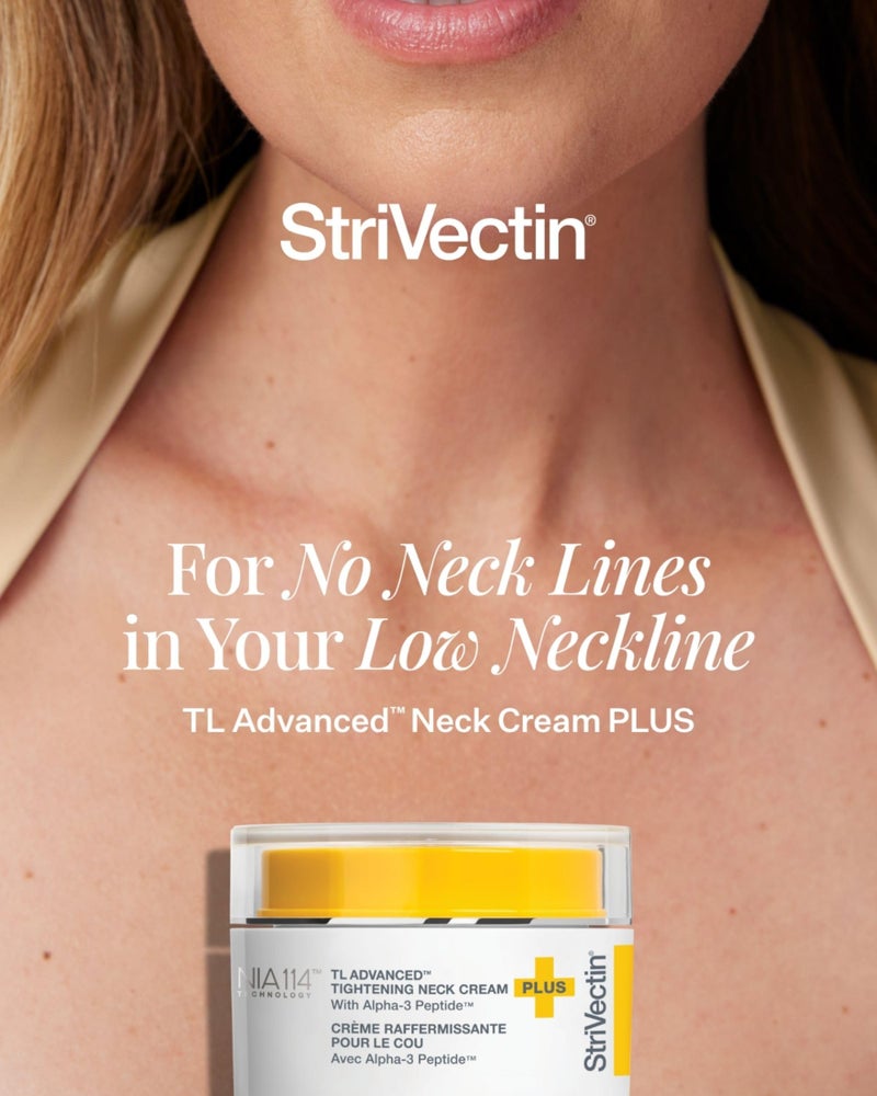 StriVectin TL Advanced Tightening Neck Cream PLUS - 1.0 oz - Tighten and Lift Neck Cream, Visibly Reduces Sagging and Crepey Skin, Improves DÃ©colletÃ© Lines and Wrinkles for Smooth, Youthful Skin - Image 3