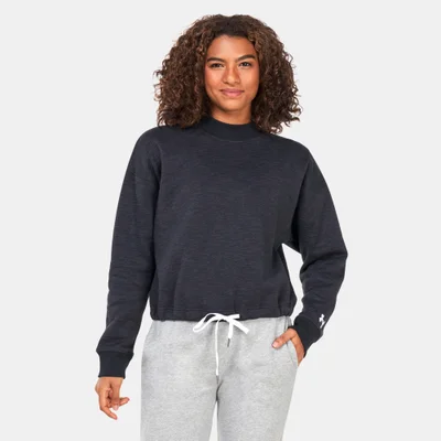 UNDER ARMOUR Women's Essential Script Crewneck Sweatshirt