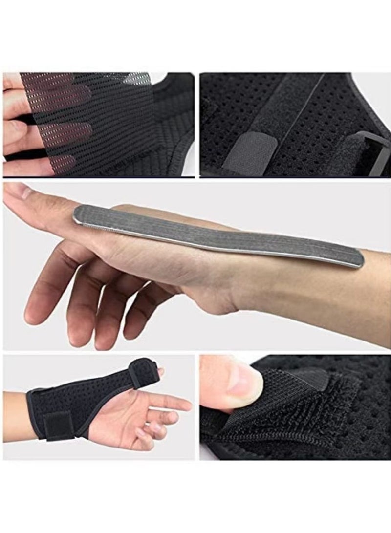 ماسكابوني دعامة معصم قابلة للانعكاس من قطعة واحدة لكلتا اليدين - Image 5