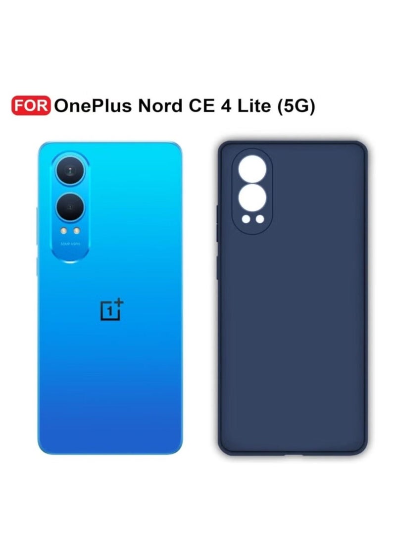 Raxoom OnePlus Nord CE4 Lite (2024) Shockproof Case â€“ Soft Silicone Matte Finish Cover with Anti-Fingerprint & Scratch-Resistant Protection | Slim & Lightweight Design with Raised Edges for Camera & Screen Safety - Image 3