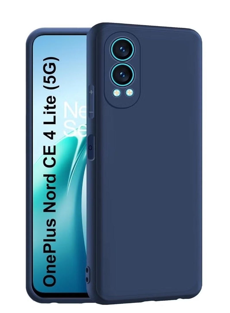 Raxoom OnePlus Nord CE4 Lite (2024) Shockproof Case â€“ Soft Silicone Matte Finish Cover with Anti-Fingerprint & Scratch-Resistant Protection | Slim & Lightweight Design with Raised Edges for Camera & Screen Safety - Image 1
