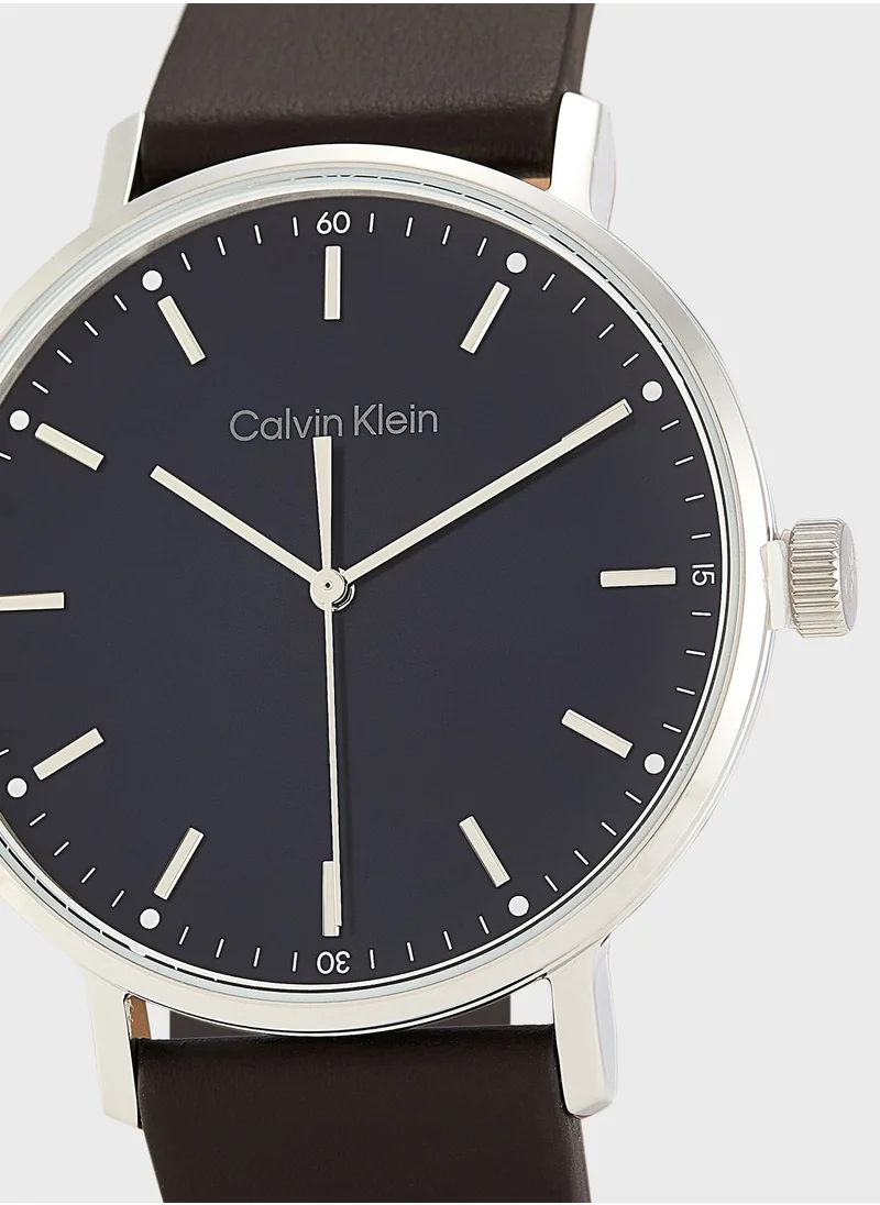 CALVIN KLEIN Modern Analog Watch