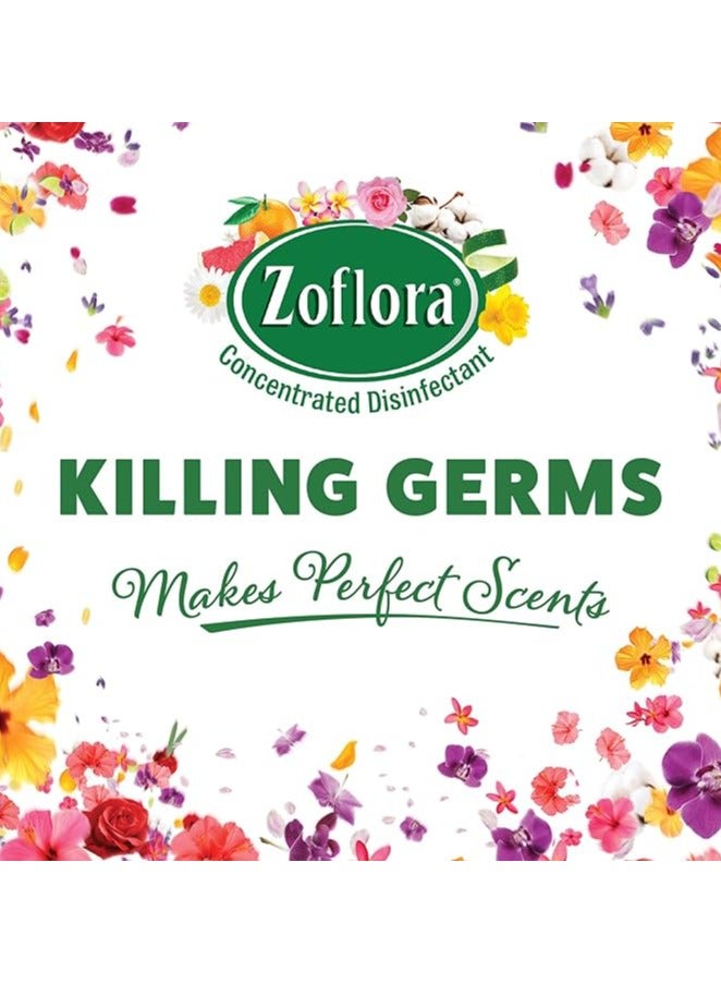 Zoflora Lemon Zing Disinfectant Floor Cleaner 3L - Image 3