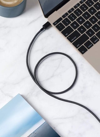 Anker USB C Cable, [2-Pack, 6ft] USB A to USB C Charger Cable, Premium Nylon USB A to Type C Charger Cable Fast Charging for iPhone 17/16, Samsung S24/23, Huawei, Xiaomi, Vivo, Oppo (USB 2.0, Black) - view 5