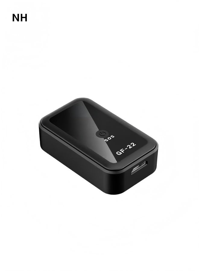 NH Mini GPS Tracker GF22 Anti-Lost Device SIM Card Real-Time Tracking Voice Monitoring for Kids Pets Elderly Vehicles - Image 1