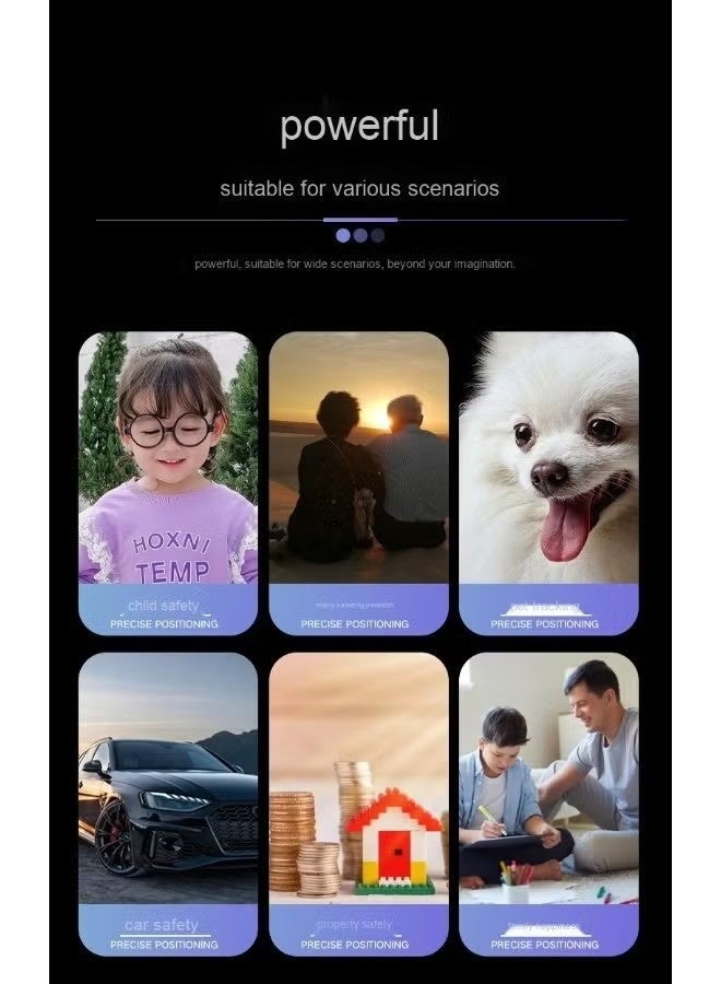 NH Mini GPS Tracker GF22 Anti-Lost Device SIM Card Real-Time Tracking Voice Monitoring for Kids Pets Elderly Vehicles - Image 2