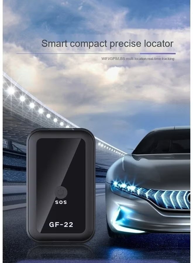 NH Mini GPS Tracker GF22 Anti-Lost Device SIM Card Real-Time Tracking Voice Monitoring for Kids Pets Elderly Vehicles - Image 3