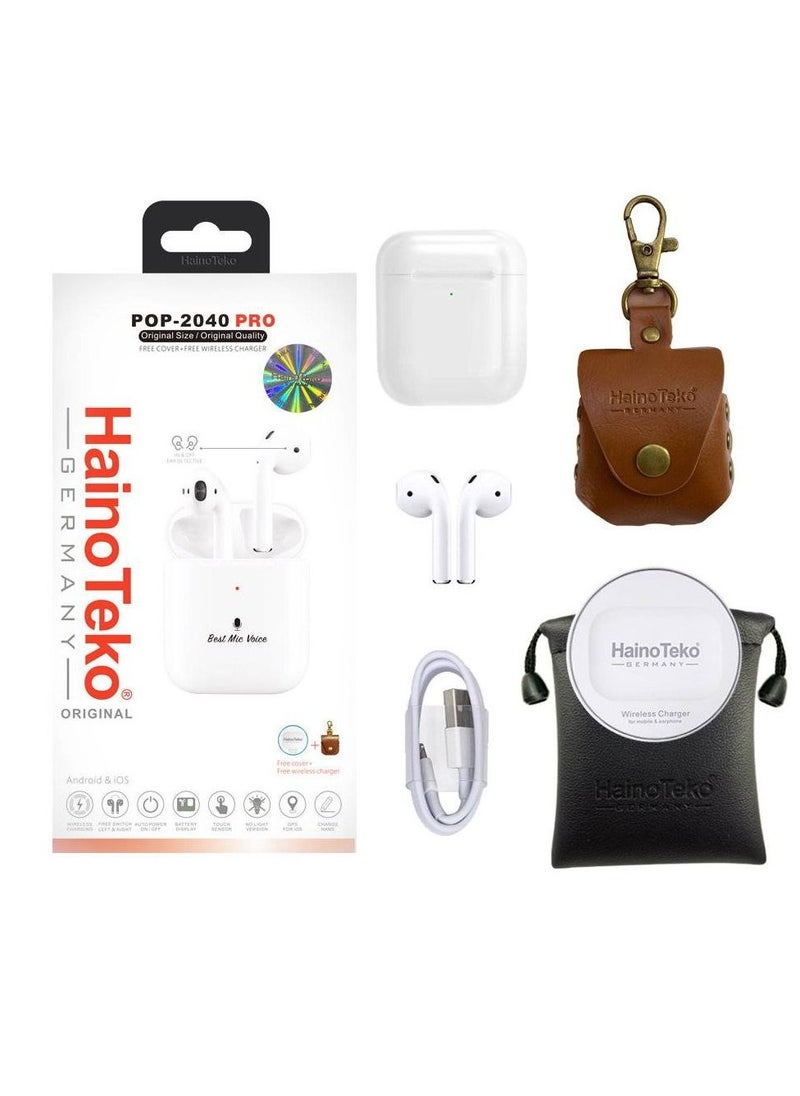 Haino Teko - Germany POP-2040 Wireless Bluetooth Earphones Compatible With iPhones And Androids - Image 1