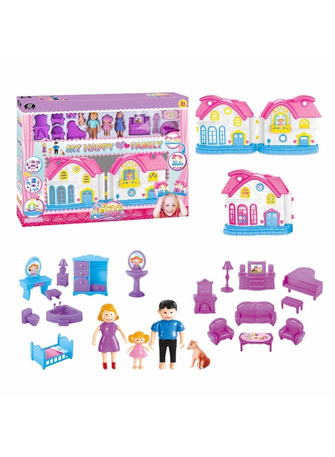 Power Joy Playhome My Happy Family - Image 2
