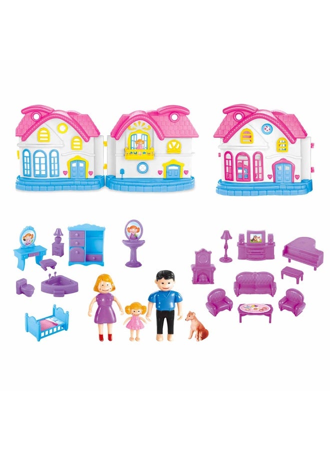 Power Joy Playhome My Happy Family - Image 3