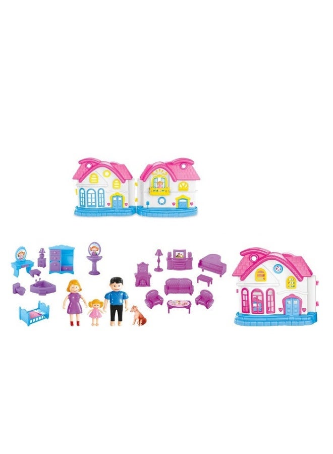 Power Joy Playhome My Happy Family - Image 4