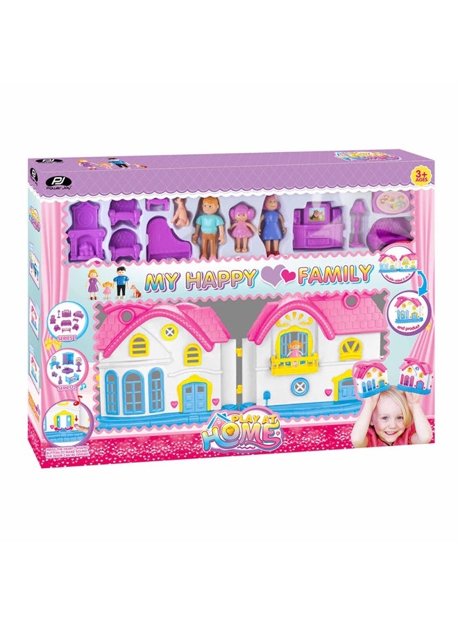 Power Joy Playhome My Happy Family - Image 1