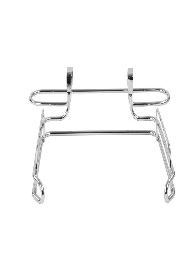 Spectrum Diversified Duo Over The Cabinet Towel Bar and Trash Bag Holder, Chrome - Image 3
