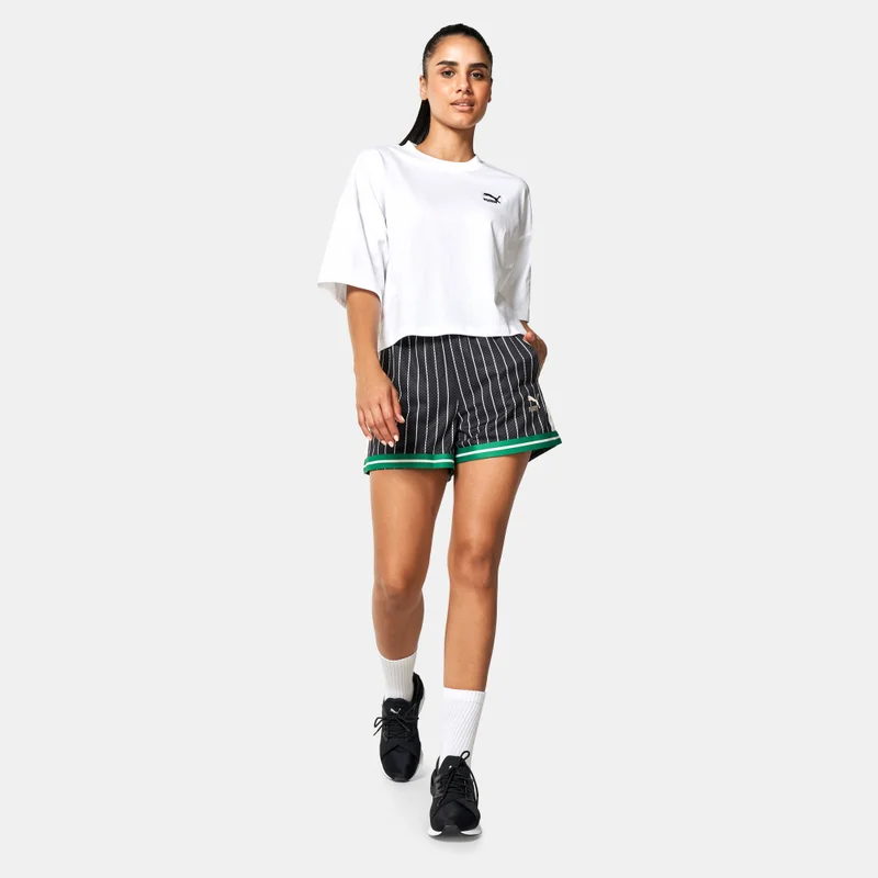 PUMA Women's T7 Fanbase Shorts