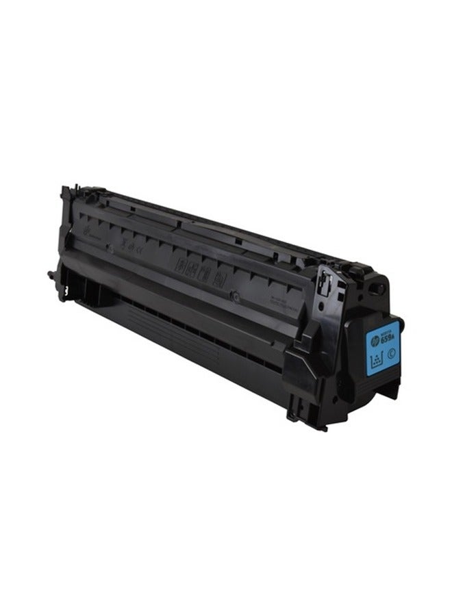 HP 659A Cyan Original LaserJet Toner Cartridge, W2011A cyan - Image 3