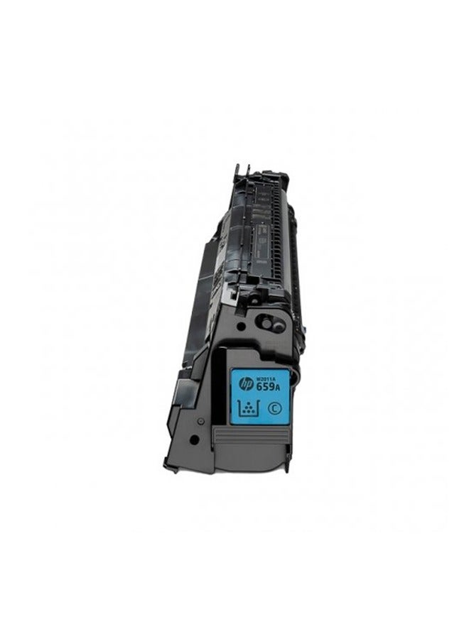 HP 659A Cyan Original LaserJet Toner Cartridge, W2011A cyan - Image 4