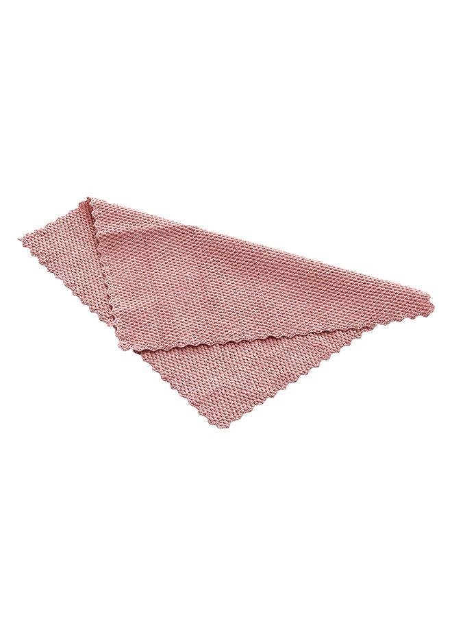 LAWAZIM 5 Piece Cleaning Towel - 30x30cm - Highly Absorbent Reusable Microfiber Towels with Lint-Free Texture - Ideal for Kitchen, Car, Glass, and Multi-Surface Cleaning Multi-Colors - Image 5