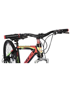 BIKE Mountain Bike 26 inch| 21 Speed |Sturdy Carbon Steel Frame Bike| Fronk Fork Suspension System | For Men and Women| (black/red, 26) - pzsku/Z2C508A427D4D5AA94A09Z/45/_/1738948335/cb9ee8ae-fdb2-4019-8562-eb3a8849446f