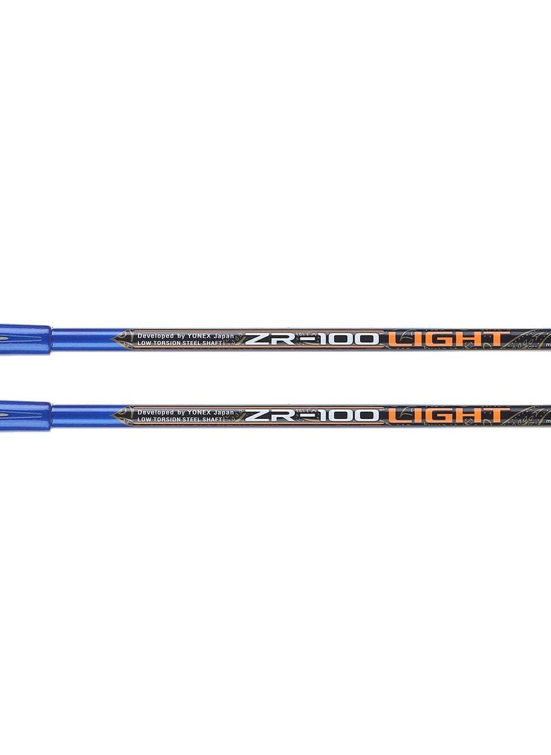 Yonex Premium Set of 2 YONEX ZR 100 Light Badminton Racquet Set, Lightweight Aluminum Design with Full Cover  - Image 3
