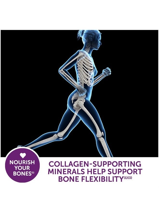 Caltrate Bone Health Advanced, 600+D3 Plus Minerals, 120 Tablets - Image 4