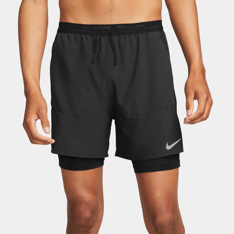 Nike Men's Dri-FIT Stride 5-inch 2-in-1 Running Shorts