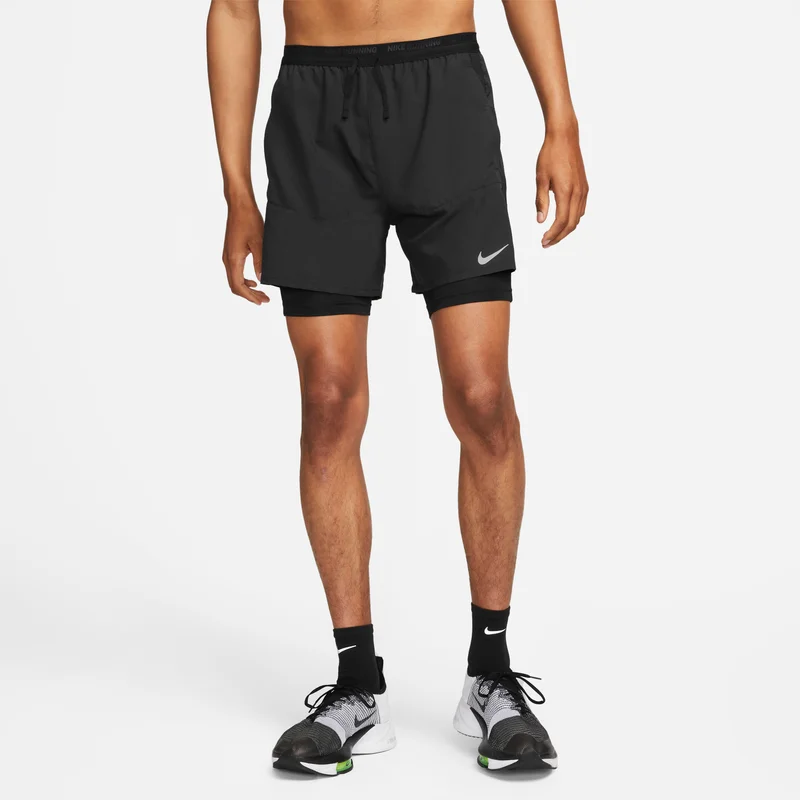 Nike Men's Dri-FIT Stride 5-inch 2-in-1 Running Shorts