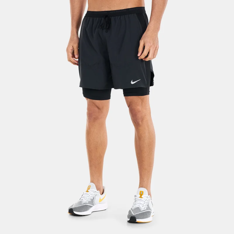 Nike Men's Dri-FIT Stride 5-inch 2-in-1 Running Shorts
