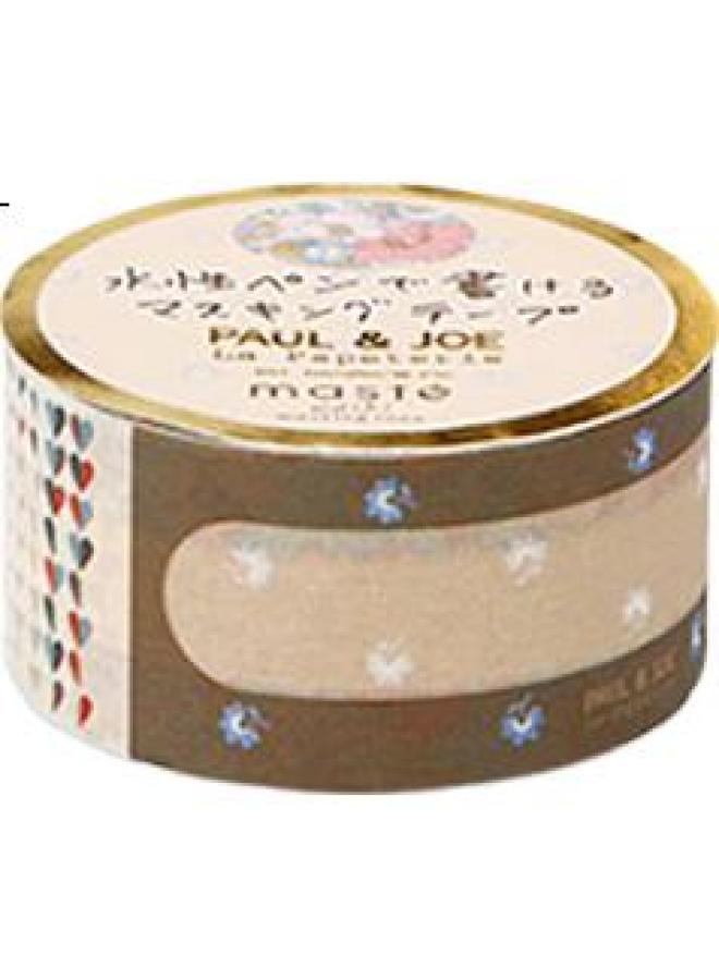 Pilot Planner Paper Tape Paul&Joe Series Limited Edition, Birthday Gift For Women, Graduation Gift, Children'S Gift, Pmmst-50Rpj1 Mixed Floral Pattern - Image 3