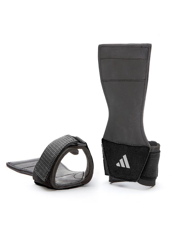 Adidas Padded Lifting Grips-S/M - Image 1