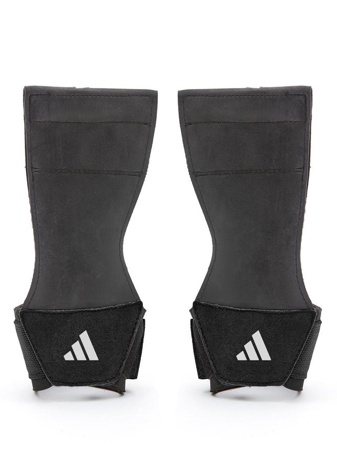 Adidas Padded Lifting Grips-S/M - Image 2