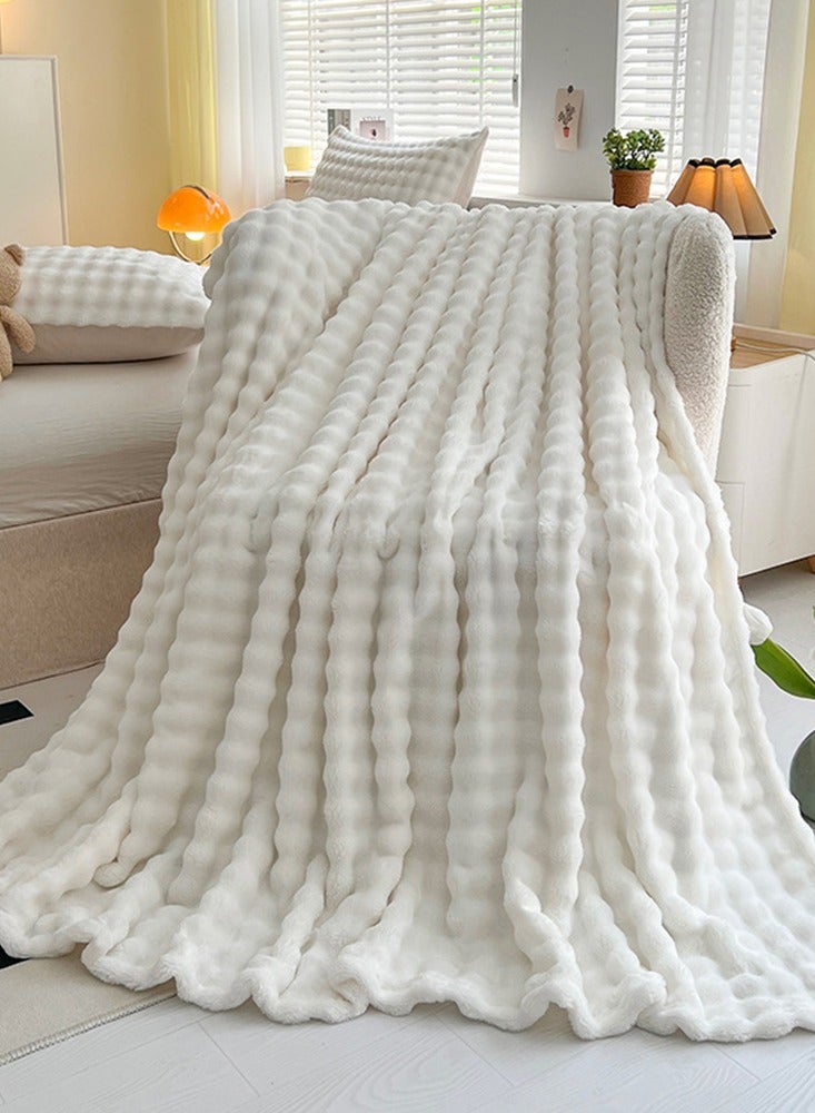 Women Soft Cute Throw Blanket for Couch Cozy Gift Blankets for Girls Mom Teacher Teacher Sofa Bed Home High-end Decor Warm Throws For Summer Air-conditioned Rooms 50*60inch - Image 1