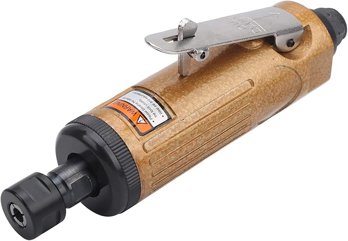 Air Die Grinder Straight Handle 22000rpm 0.6MPa for Metal Stone Polishing US Style Common - Image 1