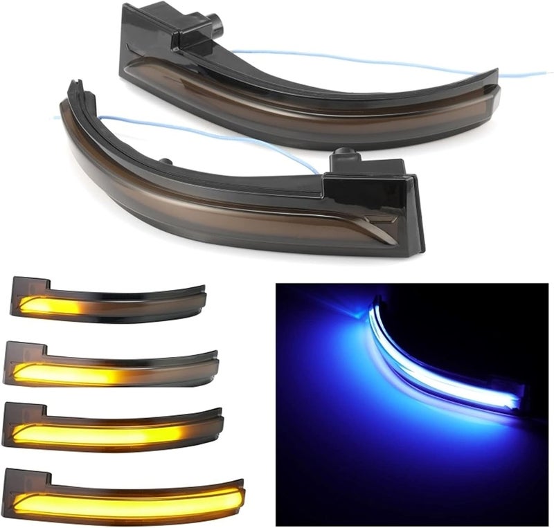 DEMULAX Smoked Shell Turn Signal Light for Kia - Image 4