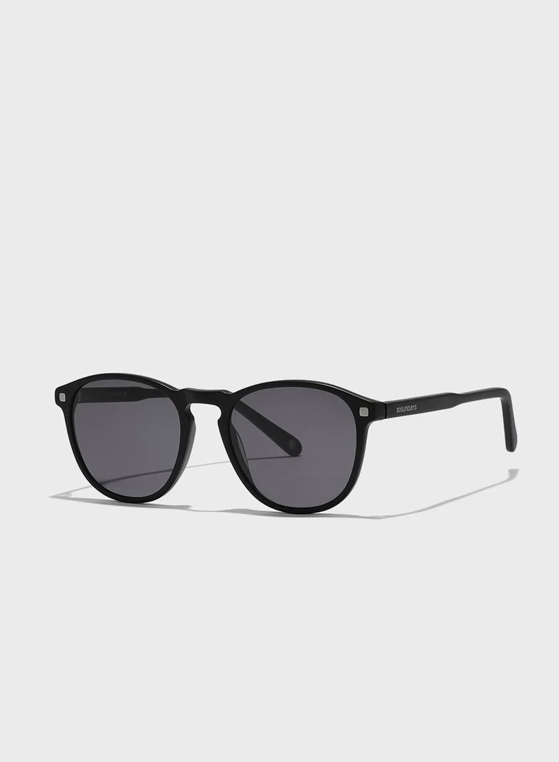 30Sundays Olympian Round Sunglasses