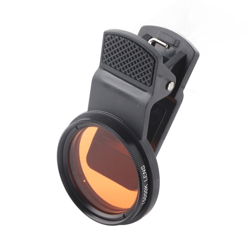 Seawater Fish Tank Coral Cylinder Photography Lens with Macro Filter Aquarium - Image 3